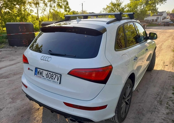 Audi SQ5 cena 98000 przebieg: 88500, rok produkcji 2016 z Marki małe 56